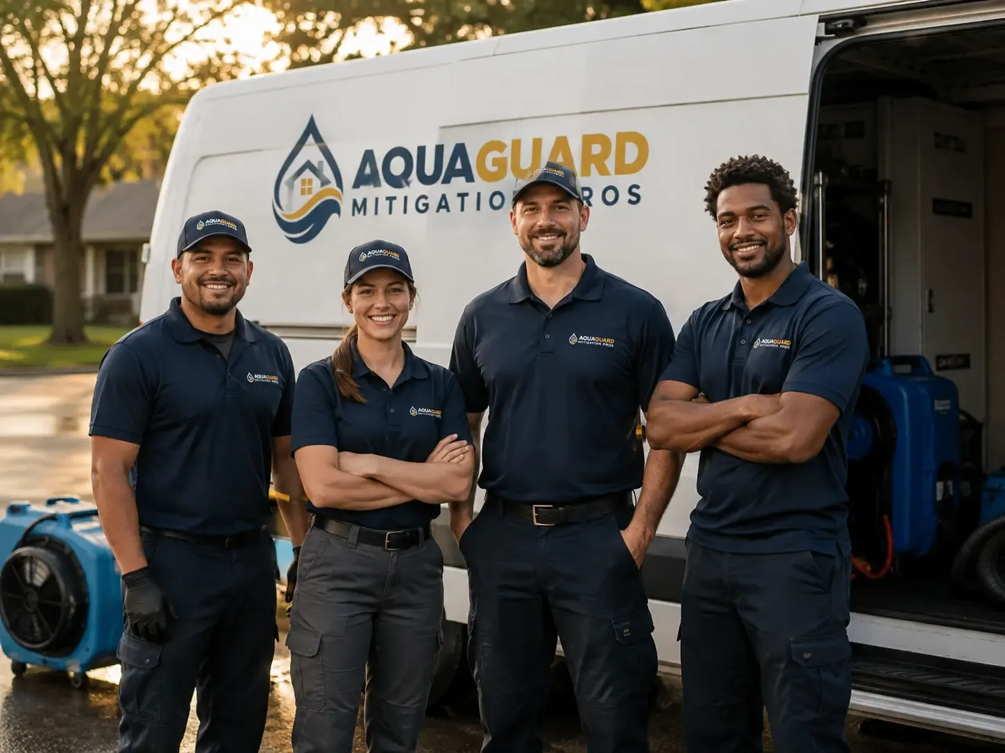 Water Damage Mitigation company in Elm Grove, LA