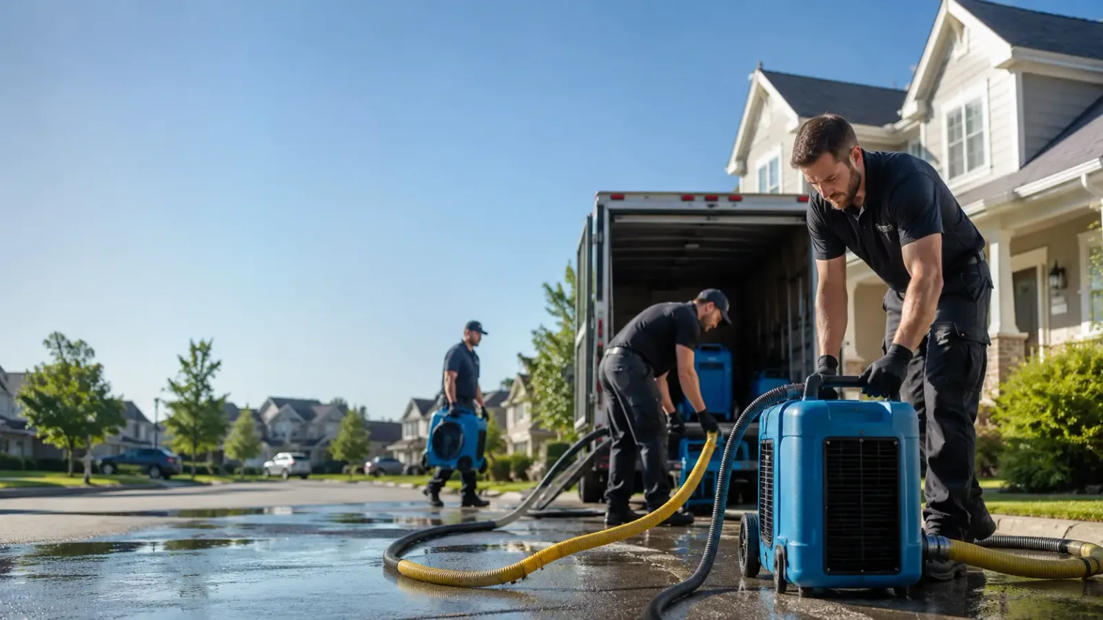 Water Damage Mitigation in Elm Grove, LA